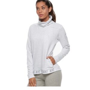 Women's Nike Dry Training Cowl Neck Top